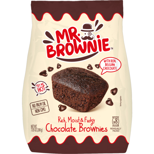 Mr Brownie Chocolate Brownie 200g