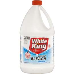 White King Premium Bleach Regular 2.5L