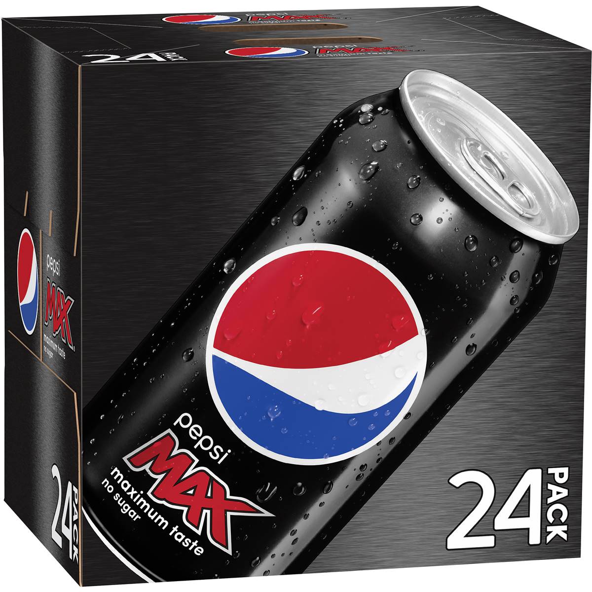 Pepsi Max Cans 24 x 375ml