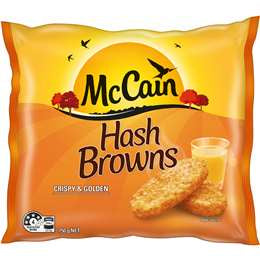 McCain Hash Browns 750g