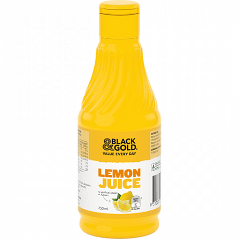 Black&Gold Lemon Juice 250ml