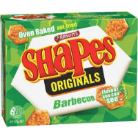 Arnott's Barbecue Shapes 175g