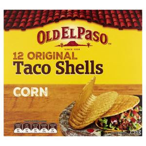 Old El Paso Original Taco Shells 12pk