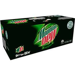 Mountain Dew Cans 10 x 375ml
