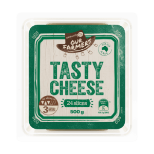 Community Co Tasty Cheese Sliced 500g