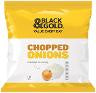 Black & Gold Chopped Onions1kg
