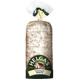 Helga's Traditional White Sandwich 750g