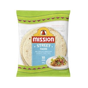 Mission Street Taco Wraps 375g