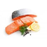 Seafrost Frozen Salmon Portion Skinless 200g