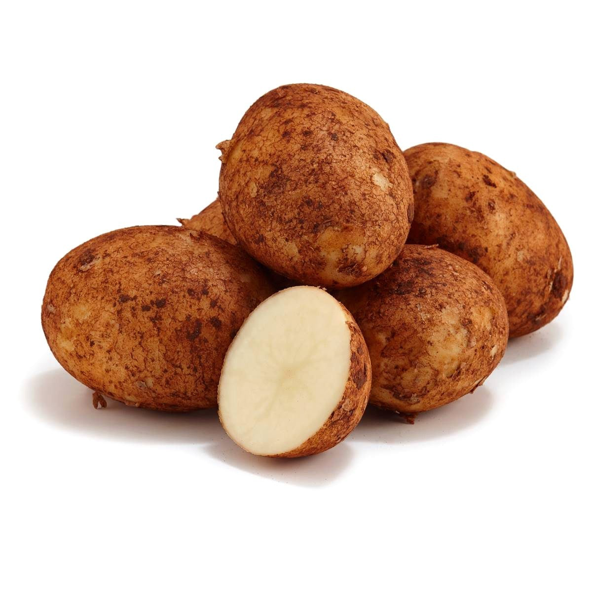 Potatoes - Brushed - 5kg
