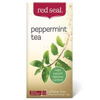 Red Seal Peppermint Tea 25pk 43g