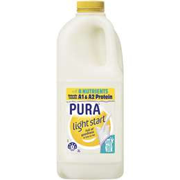 Pura Light Start Milk 2l