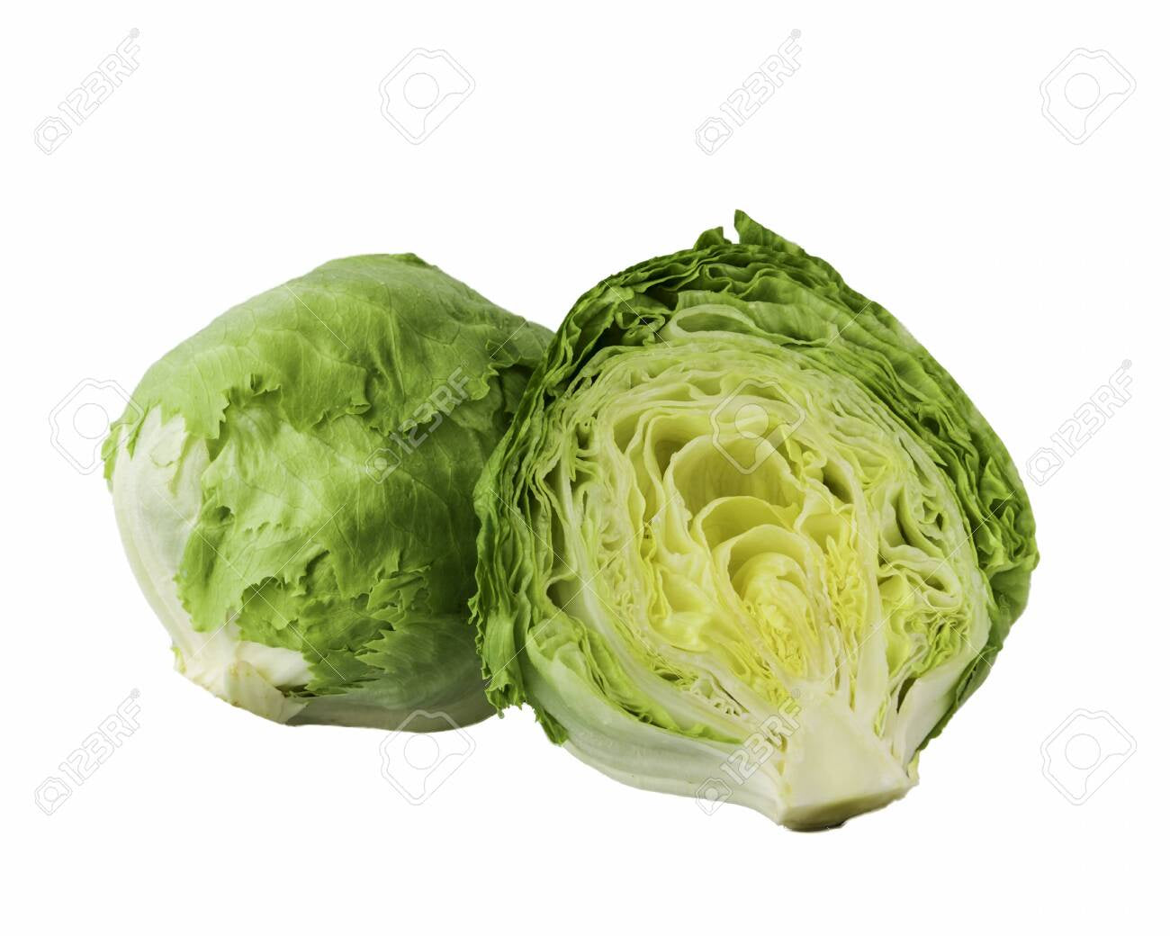 Lettuce Iceberg - Half