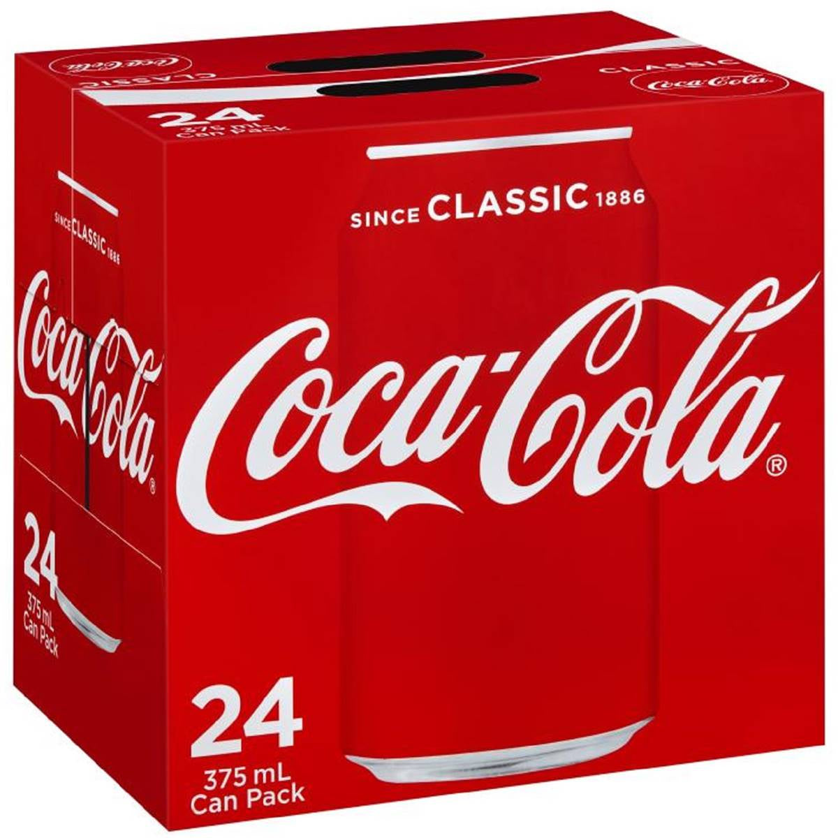 Coca-Cola Coke Cans 24 x 375ml