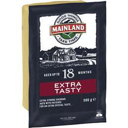 Mainland Cheese Extra Tasty 500g