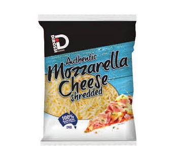 Di Rossi Mozzarella Cheese Shredded 1kg
