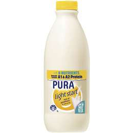 Pura Light Start Milk 1l