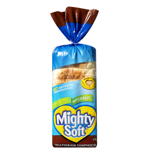 Mighty Soft Multigrain Sandwich Bread 650g