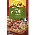 McCain Supreme Pizza Slices 6pk 600g