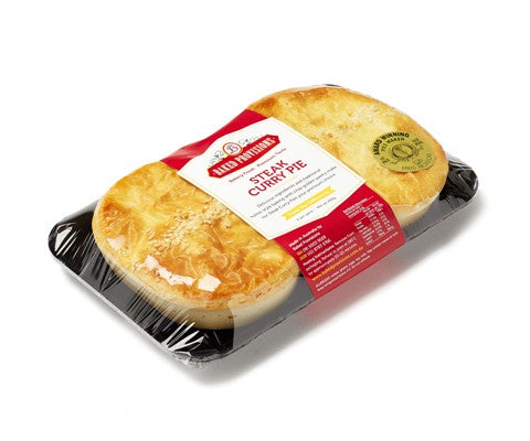 Baked Provisions Steak Curry Pie 2Pk 420g