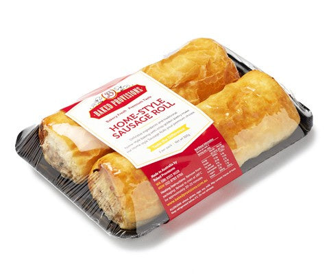 Baked Provisions Home-style Sausage Roll 2 Pk 340g
