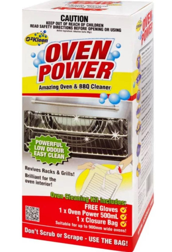 OzKleen Oven Power Cleaning Kit