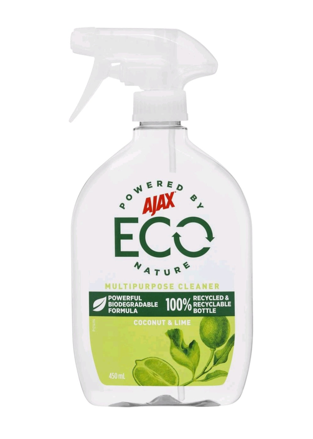Ajax Eco Multipurpose Spray Coconut & Lime 450ml