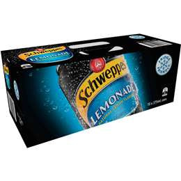 Schweppes Lemonade Cans 10 x 375ml