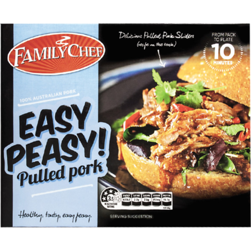 Family Chef Pulled Pork 600g