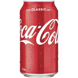 Coke Can 375ml