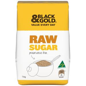 Black&Gold Raw Sugar 1kg