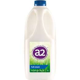 A2 Full Cream Milk 2l