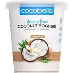 Cocobella Dairy Free Coconut Yoghurt Vanilla 500g