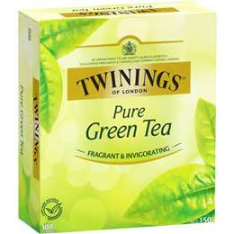 Twinings Green Tea Bags 100pk 150g