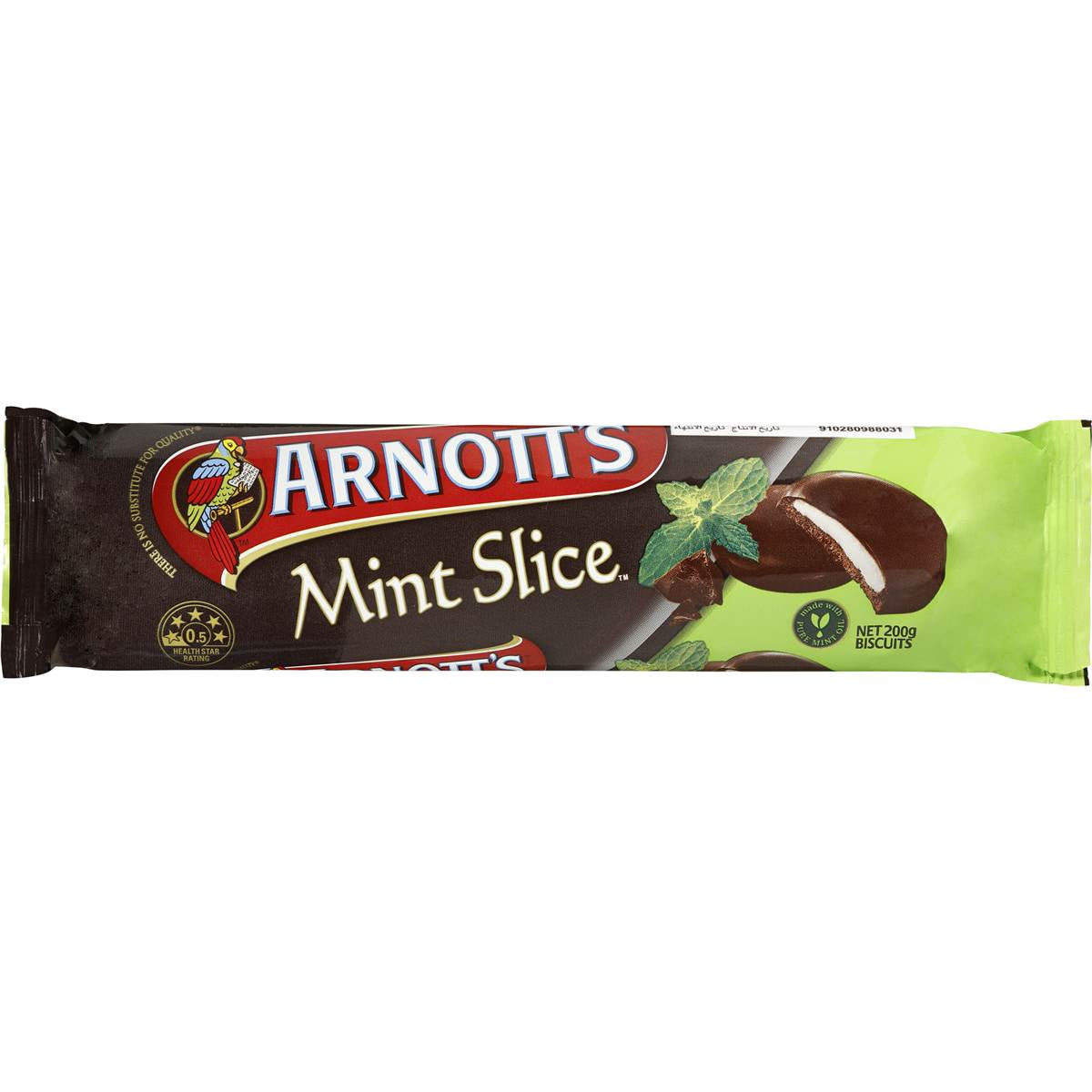 Arnott's Chocolate Mint Slice 200g