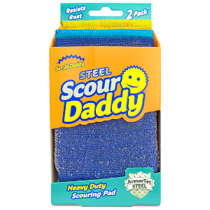 Scour Daddy Steel Heavy Duty 2pk