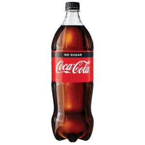 Coca-Cola Coke No Sugar 1.25L