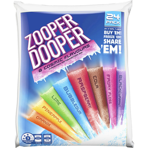 Zooper Dooper Cosmic 24pk x 70ml