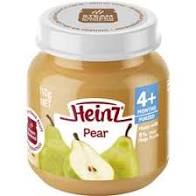 Heinz Baby Pear Puree 4+ months 110g