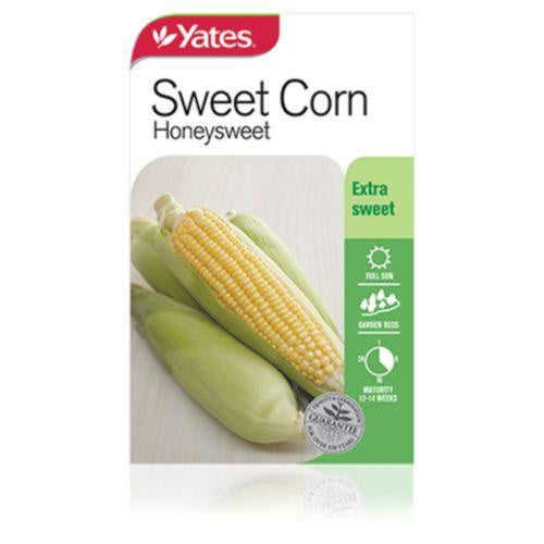 Yates Sweetcorn Honeysweet Seeds