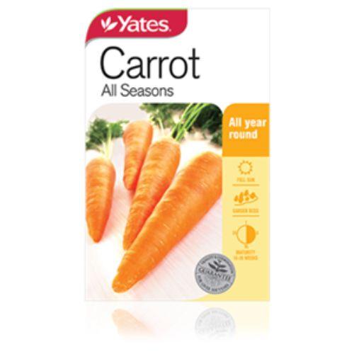 Yates All Seasons Carrot Seeds