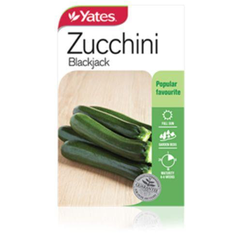 Yates Zucchini Blackjack Seeds